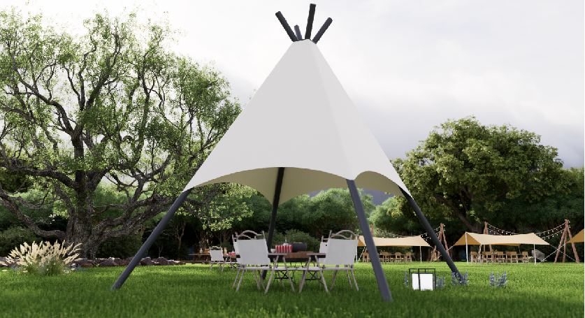 麦盖提县营地帐篷厂家：聚焦场景创新，引领露营经济新潮流