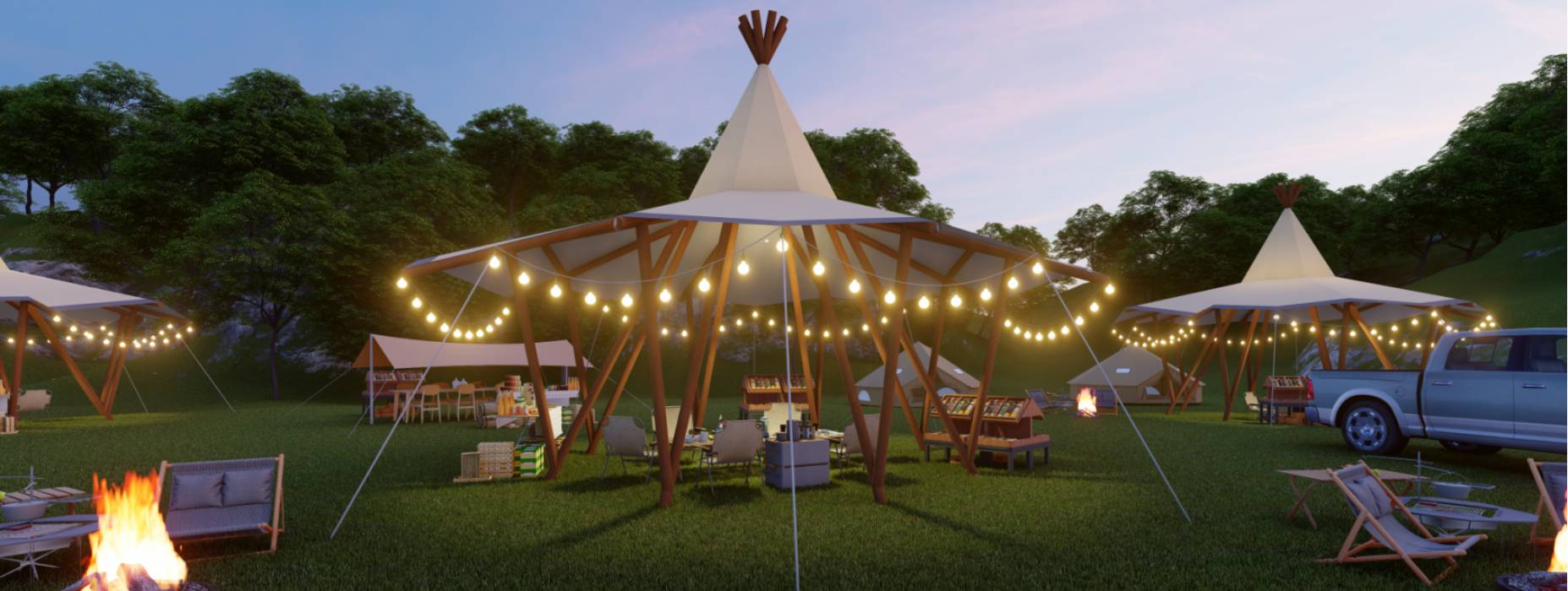 麦盖提县露营帐篷酒店厂家